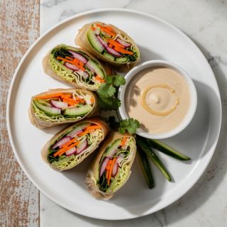 Veggie Spring Rolls