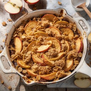 Apple Crisp Bars