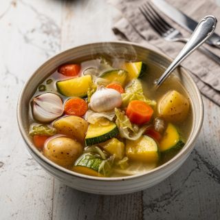 Crockpot Veggie Soup