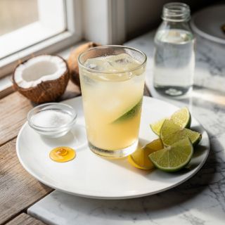 Citrus Coconut Electrolyte Drink