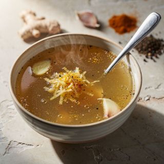 Immune Boost Broth Sip