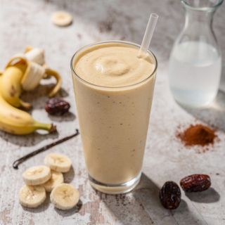 Banana Mineral Mylkshake