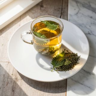 Nettle Sun Tea