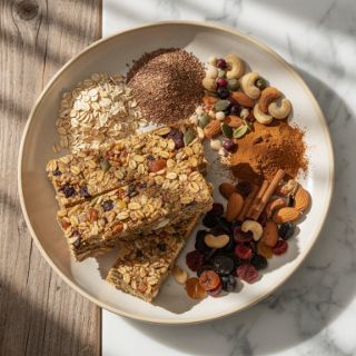 Healthy Granola Bar Recipe (Snack or Breakfast)