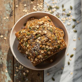 Oatmeal Seed Bread