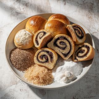 Poppy Seed Rolls (Dessert)