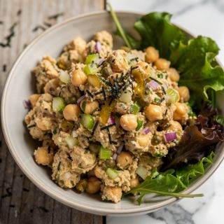 Vegan Chickpea "Tuna" Salad