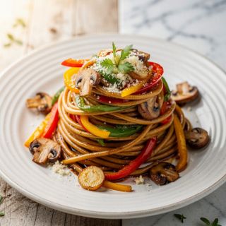 Garlic Noodles