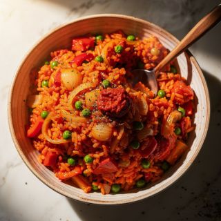Djuvec (Vegetable Rice)