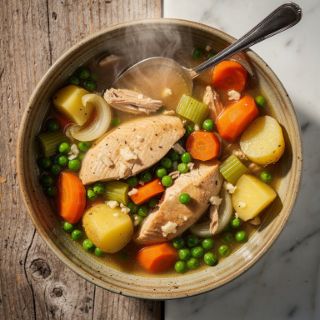 Slow Cooker Chicken Stew Recipe