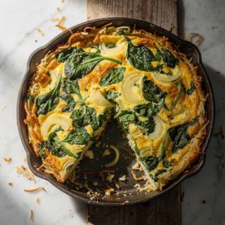 Potato Crust Quiche