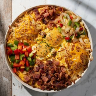 Bacon Breakfast Casserole