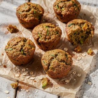 Healthy Zucchini Muffins Recipe