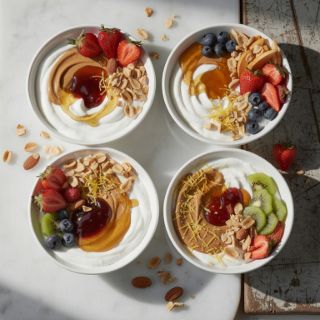 4 Healthy Yogurt Bowls