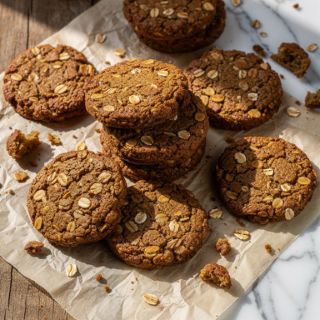 Gingerbread Breakfast Cookies